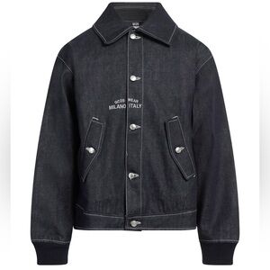GCDS Black Denim Jacket